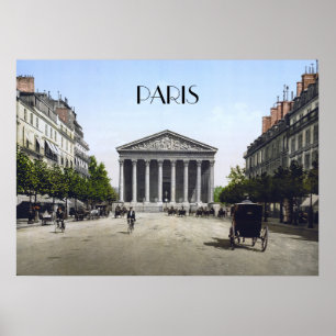 La Madeleine in Paris Poster