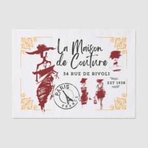 La Maison de Couture Tissue Paper