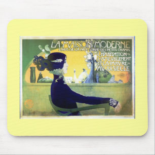 La Maison Moderne Art Noveau Mouse Mat