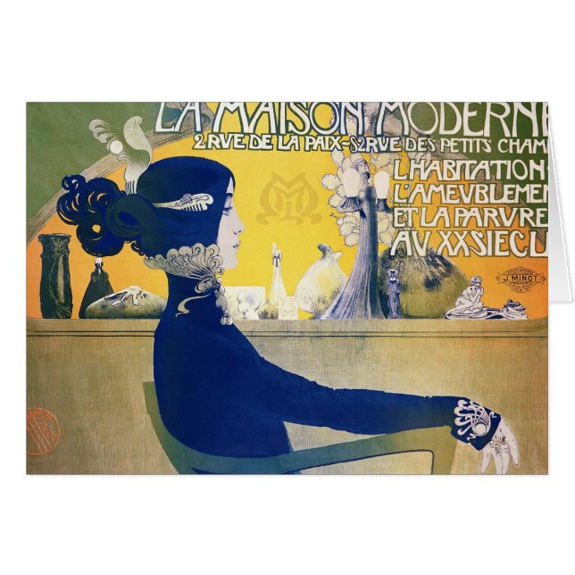 La Maison Moderne, c.1902 (Front Horizontal)