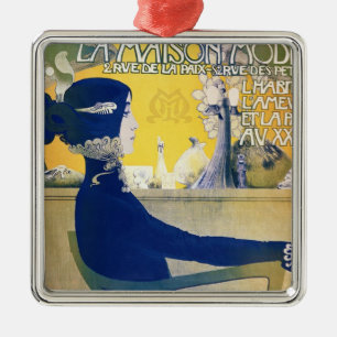 La Maison Moderne, c.1902 Metal Tree Decoration