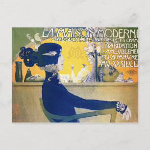 La Maison Moderne, c.1902 Postcard