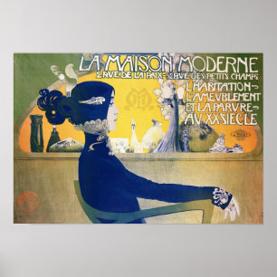 La Maison Moderne, c.1902 Poster