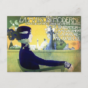 La Maison Moderne Postcard