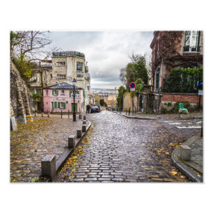 La Maison Rose Photo Print
