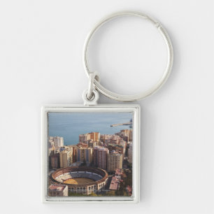 La Malagueta Bullring And Port Key Ring