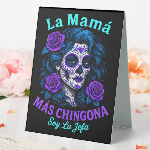 La Mamá Más Chingona Funny Spanish Mum