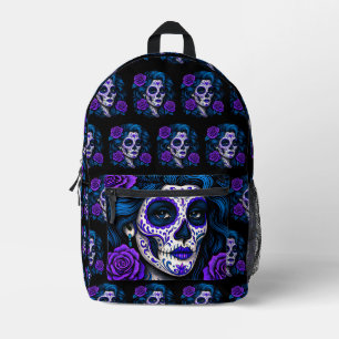 La Mamá Más Chingona Funny Spanish Mum Printed Backpack