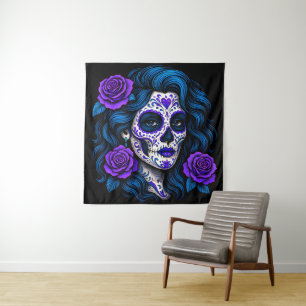 La Mamá Más Chingona Funny Spanish Mum Tapestry