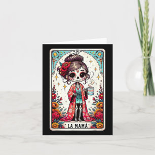 La Mamá Tarot Card Funny Mexican Mum Spanish Mothe
