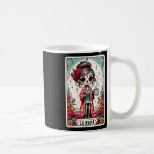 La Mamá Tarot Card Funny Mexican Mum Spanish Mothe Coffee Mug