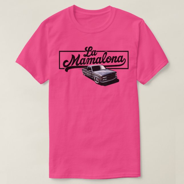 La Mamalona 90s Obs Truck Design 1810 T-Shirt (Design Front)