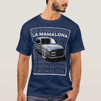La Mamalona 90s OBS truck design  T-Shirt