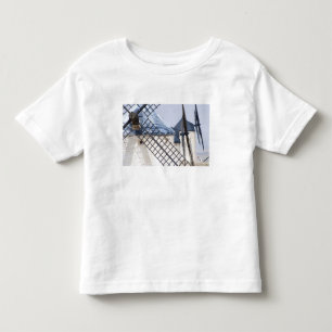 La Mancha, Spain. Don Quixote famously tilted at Toddler T-Shirt