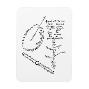 La Mandoline, l’œillet et le bambou, Apollinaire  Magnet