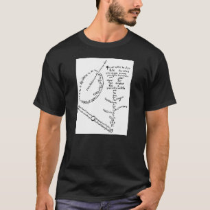 La Mandoline, l’œillet et le bambou, Apollinaire  T-Shirt