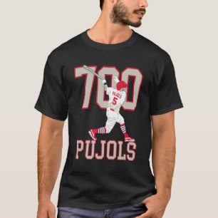 La Maquina Puljols 700 Home Runs Albert Puljols T-Shirt