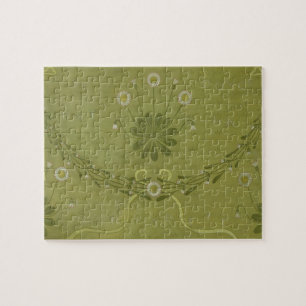 'La Margarete' wallpaper design, printed by Jeffre Jigsaw Puzzle