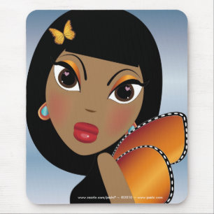 La Mariposa (Butterfly) Mouse Mat