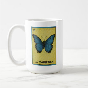 La Mariposa La Loteria Aesthetic Butterfly Coffee Mug