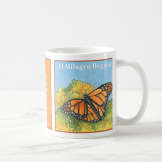 La Mariposa Monarca, taza de café Coffee Mug