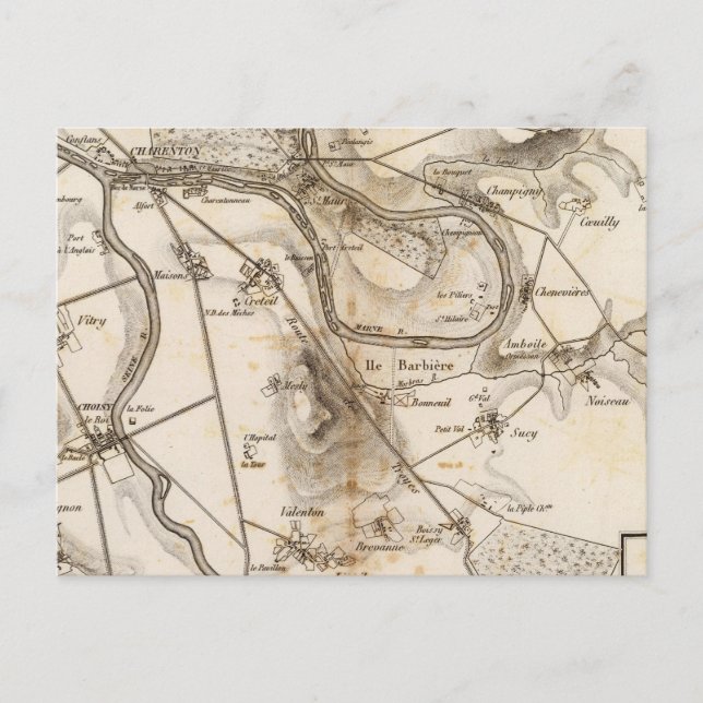 La Marne Postcard (Front)
