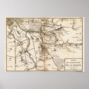 La Marne Poster