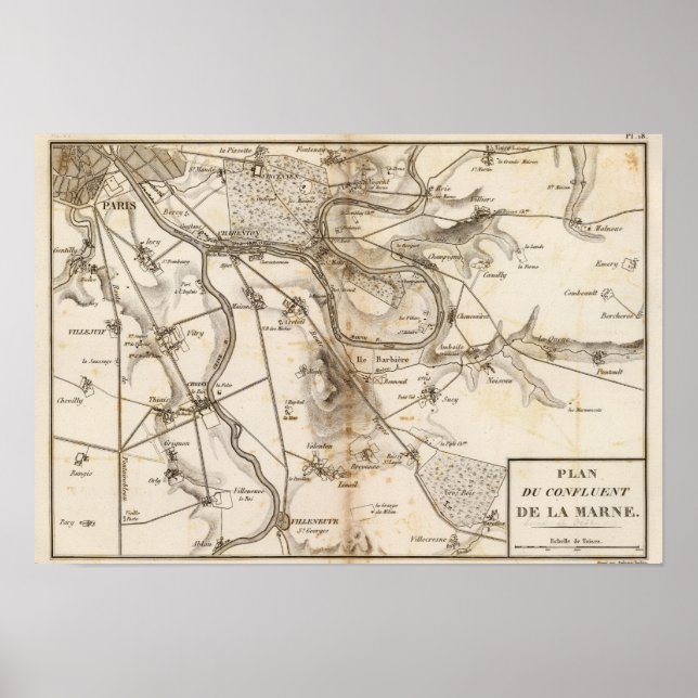 La Marne Poster (Front)
