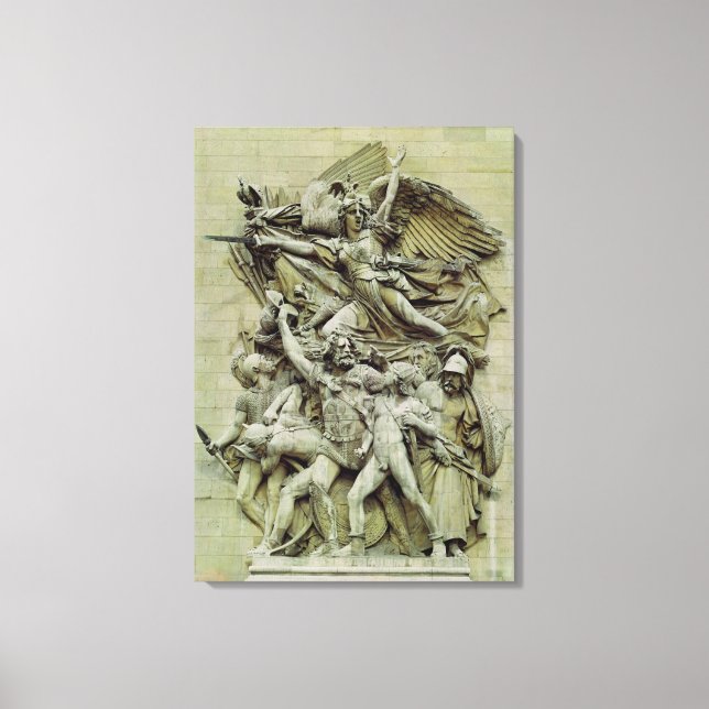 La Marseillaise Canvas Print (Front)