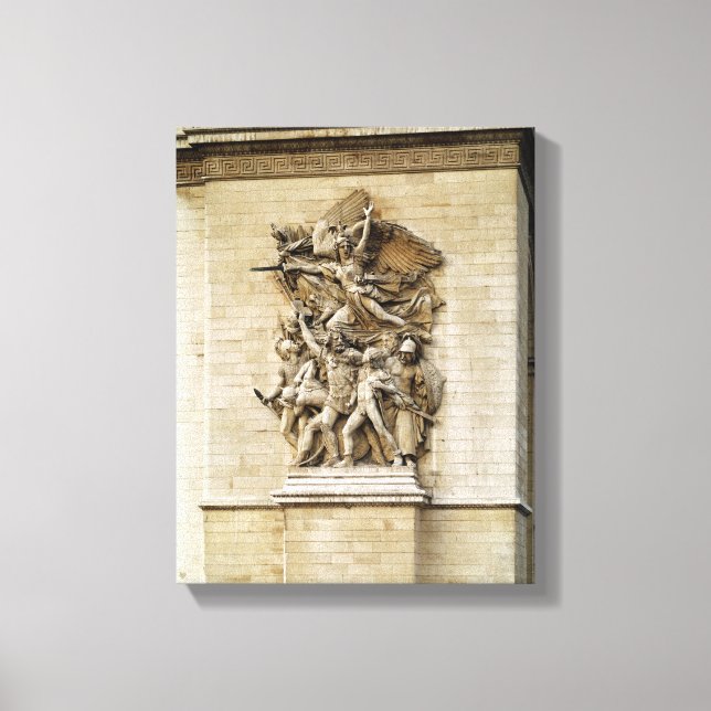 La Marseillaise Canvas Print (Front)