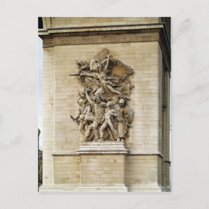 La Marseillaise Postcard