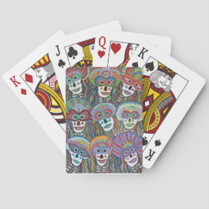 La Mascarada de los Muertos Playing Cards