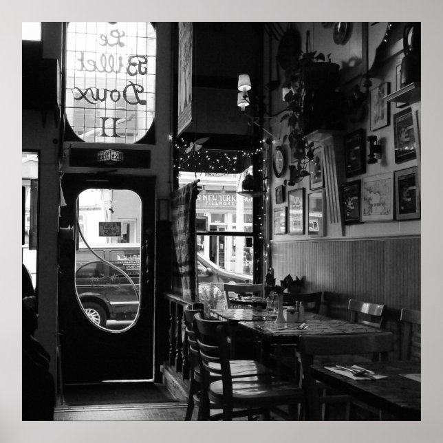 La Mediteranee San Francisco Poster (Front)