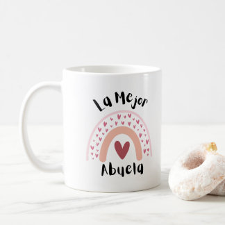 LA MEJOR ABUELA COFFEE MUG (Best Grandmother)