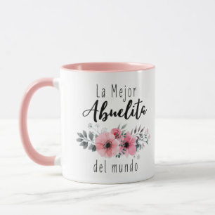 La Mejor Abuelita del Mundo Mug