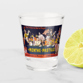 La Menthe Pastille Vintage Shot Glass