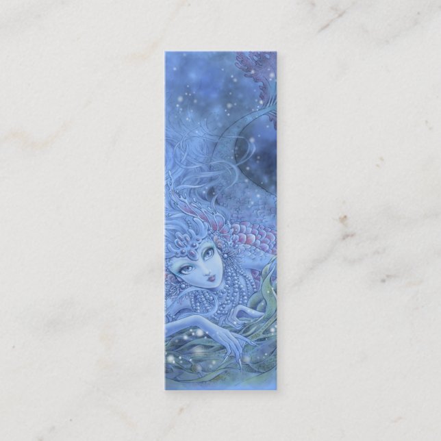 La Mer Bookmark Mini Business Card (Front)