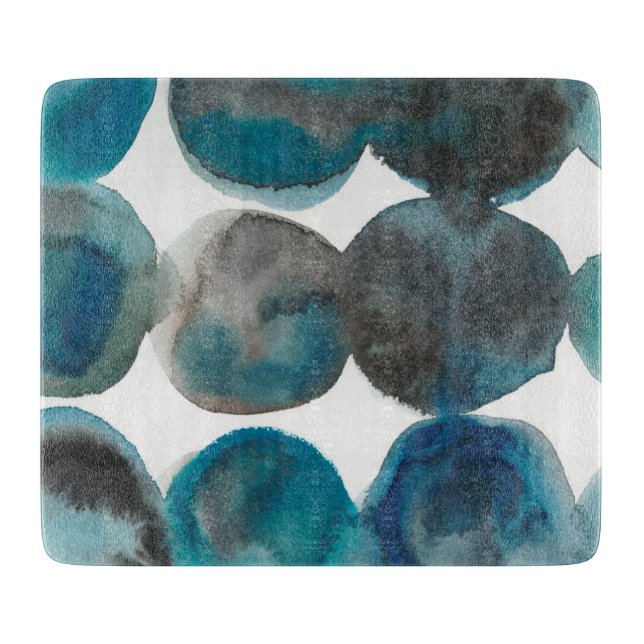 La Mer - Circles Cutting Board (Front)
