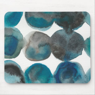 La Mer - Circles Mouse Mat