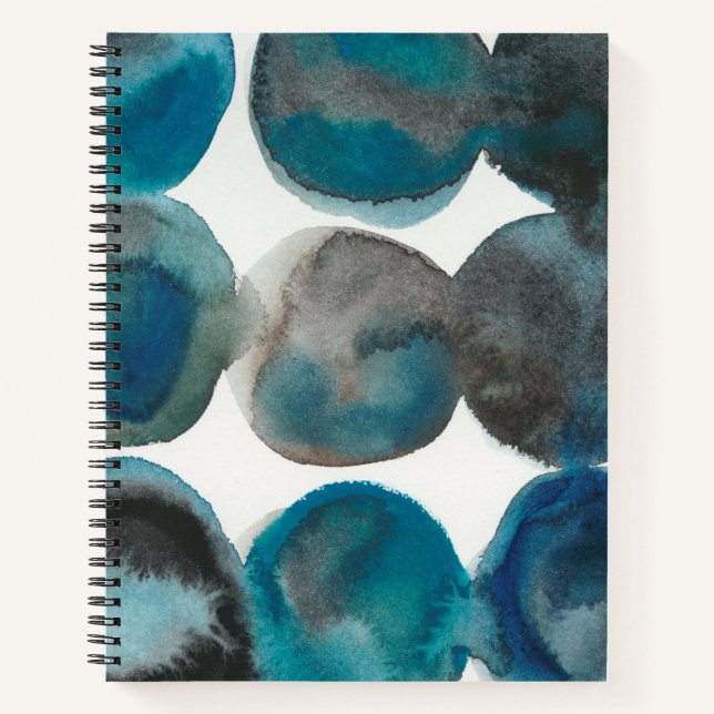 La Mer - Circles Notebook (Front)