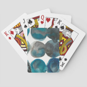 La Mer - Circles Playing Cards