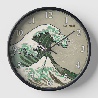 La Mer Clock
