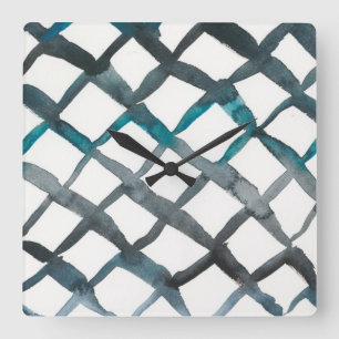 La Mer VI Square Wall Clock
