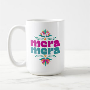 La Mera Mera, Spanish Coffee Mug