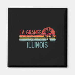 La Mesa California Funny Usa City Trip Home Roots Magnet