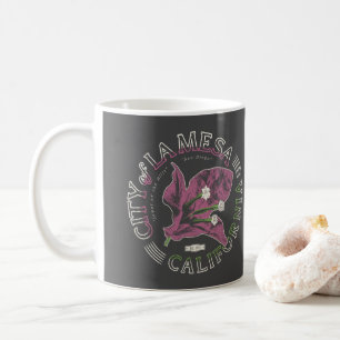 LA MESA SAN DIEGO CA - BOUGAINVILLEA FLOWER COFFEE MUG