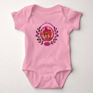 La mia  principessa baby bodysuit