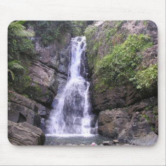 La Mina Falls Mouse Mat
