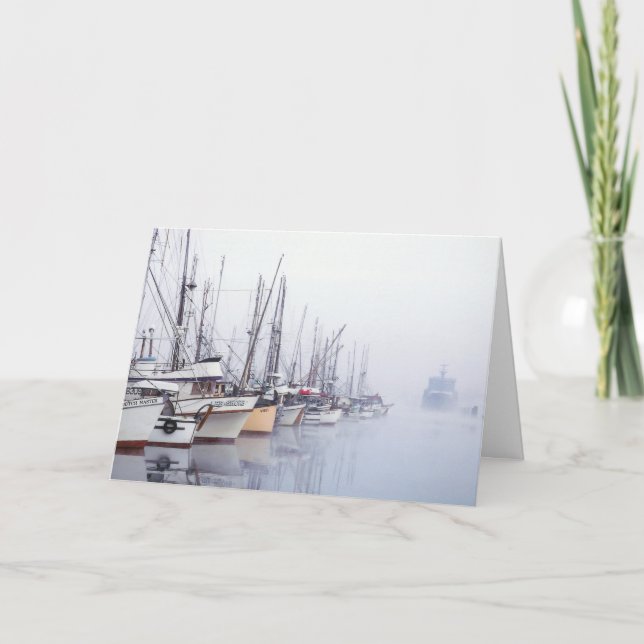 La Monde - Salmon Fleet Card (Front)