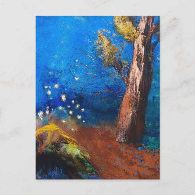 La Mort de Bouddha | Odilon Redon Postcard (Front)